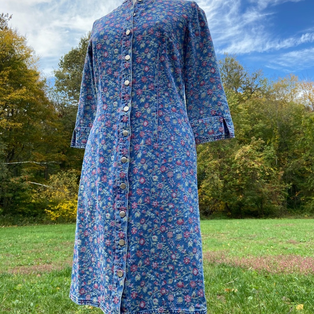 Denim Dress